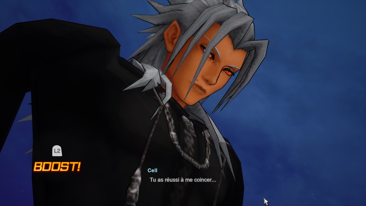 KH2 Xemnas over Perfect Cell (+ final form variant) – Sparking Zero Mods