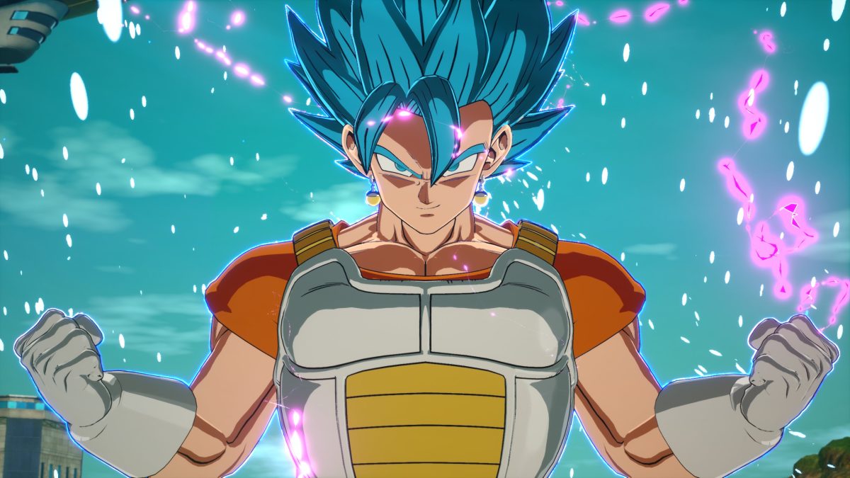 Vegito With Vegeta’s Armor – Sparking Zero Mods