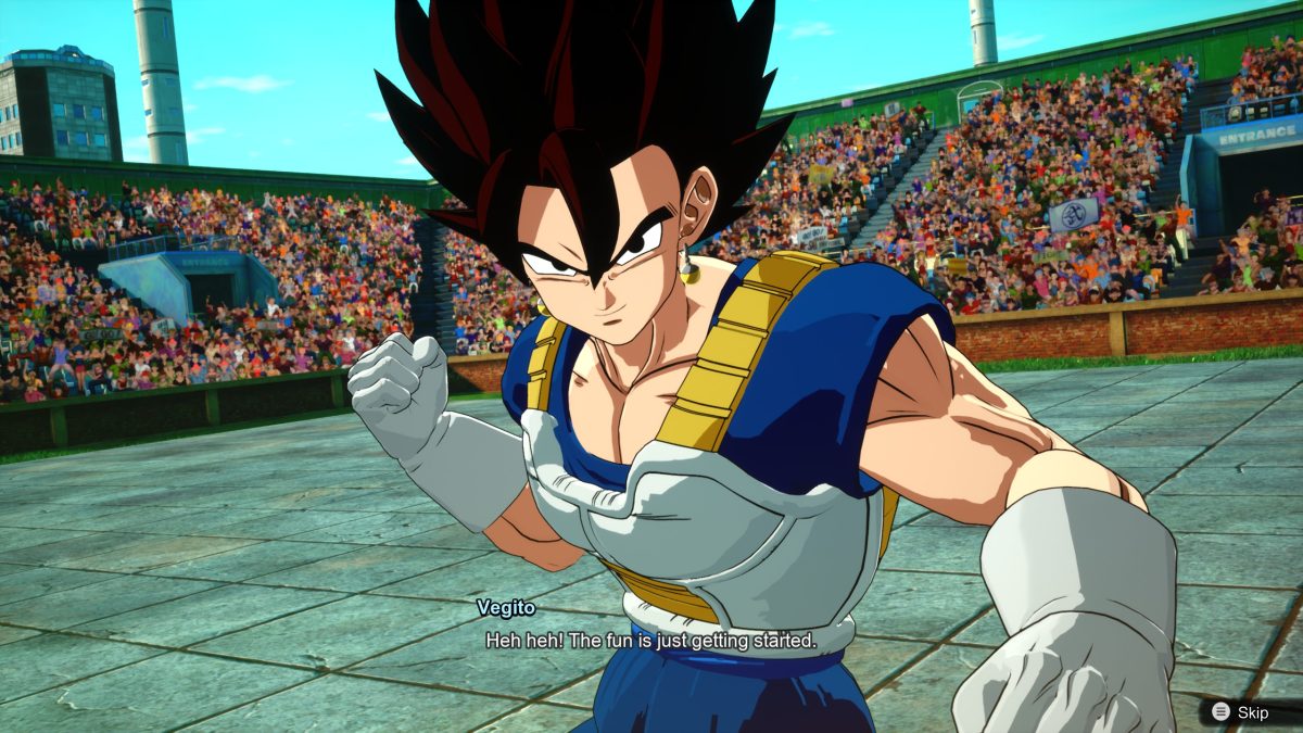 Vegito With Vegeta’s Armor – Sparking Zero Mods