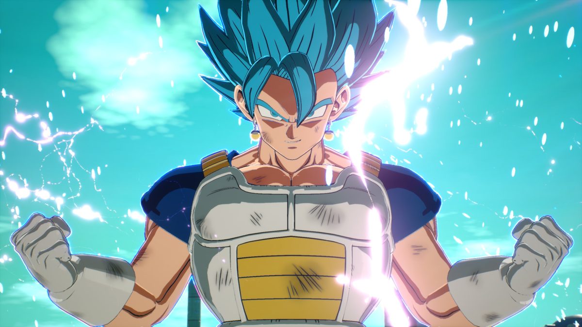 Vegito With Vegeta’s Armor – Sparking Zero Mods