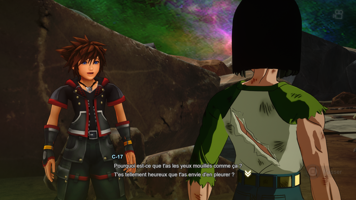 KH2 and KH3 Sora Over Future Trunks – Sparking Zero Mods