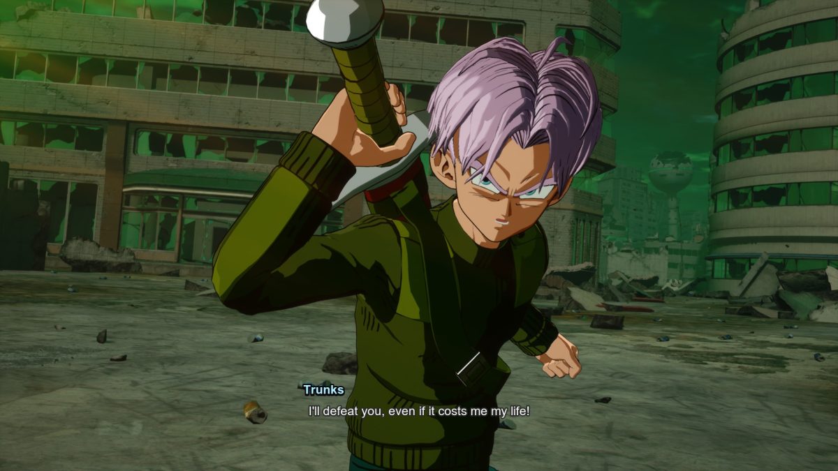 Consistent Trunks (Z Colors) – Sparking Zero Mods