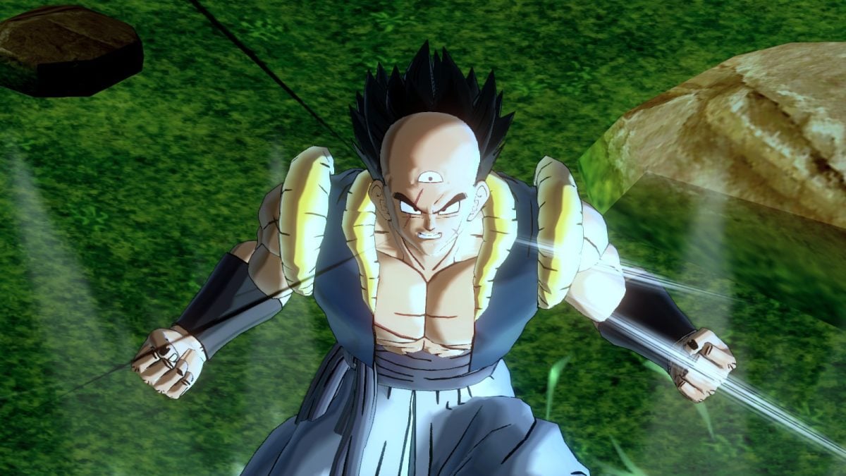 The strongest human fusion: Tiencha – Xenoverse Mods