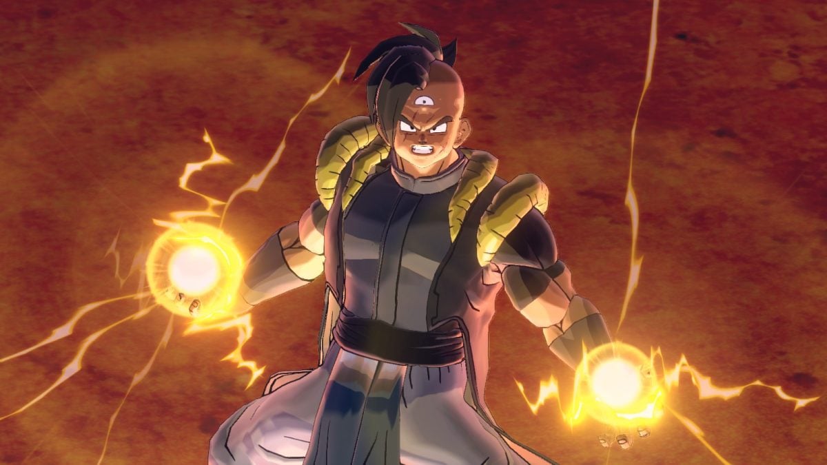 The strongest human fusion: Tiencha – Xenoverse Mods