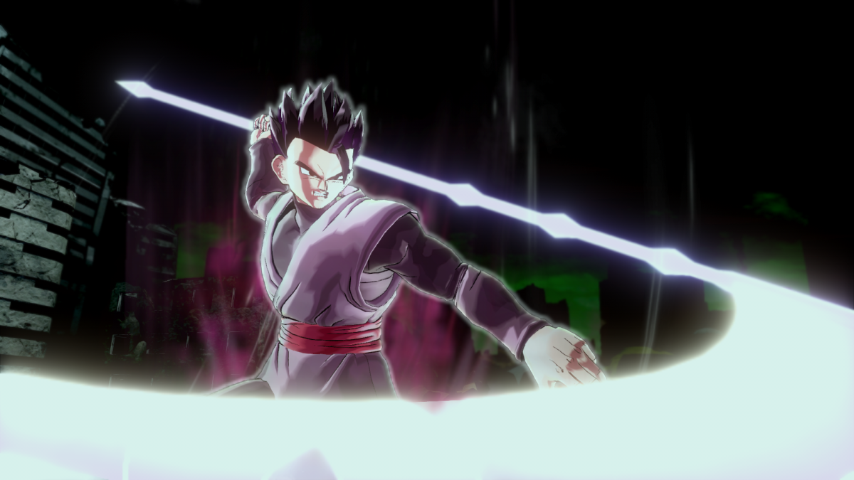 Black Gohan (Sparking! Zero) Xenoverse Mods